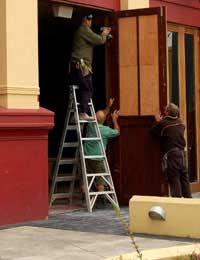 Walking Under A Ladder Trinity