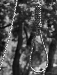 hanging Halloween Hanging Man Urban