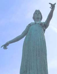 Mythology Greek Zeus Athena Gods