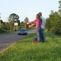 Urban Legend Vanishing Hitchhiker